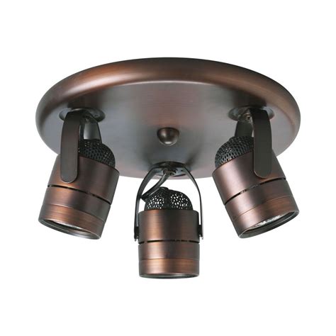 Progress Directional Spot Light In Urban Bronze Finish P6153 174wb Destination Lighting