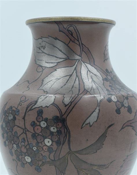 Boch Frères la Louvière Vase balustre Art vgalerie