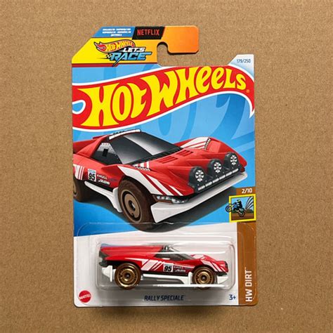 Hot Wheels Mainline Netflix Lets Race Rally Speciale Hw Dirt