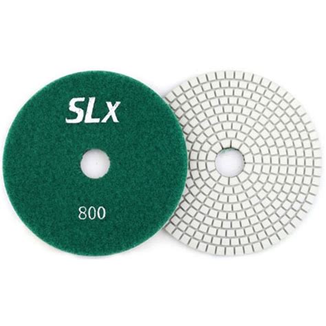 Lixa Diamantada Flex SLX Branca D100mm Polineo Pisos