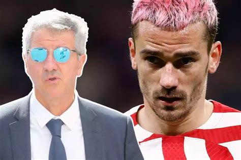 Gil Marín y el futuro de Griezmann pasa a la acción y pide un gesto a