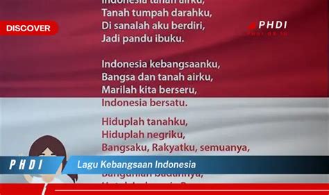 Intip Lagu Kebangsaan Indonesia Yang Jarang Diketahui