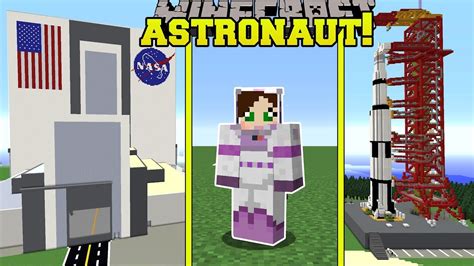 Minecraft We Become Astronauts Astronaut Training School Custom