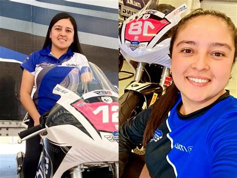 Leydy Díaz así era la motociclista que murió en accidente en Autódromo