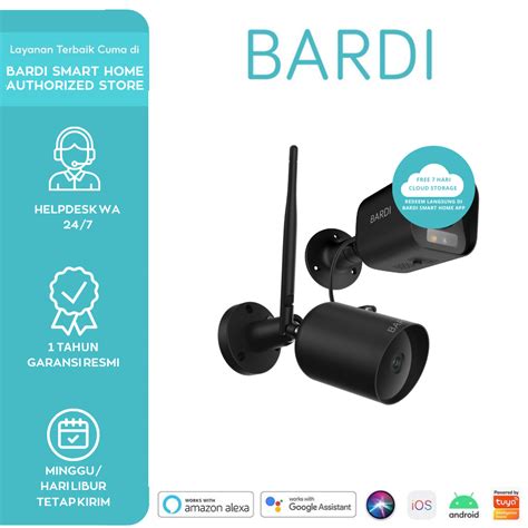 Jual Bardi Cctv Outdoor Stc Stc Lite Poe Smart Ip Camera Odr Static