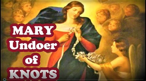 Our Lady Undoer Of Knots Explained Who Is Mary Undoer Of Knots