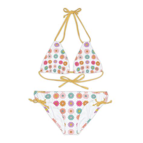 Sunflower Bikini Set AOP Etsy