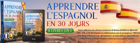 Amazon Fr Apprendre Lespagnol En 30 Jours 4 Livres En 1 20 Leçons