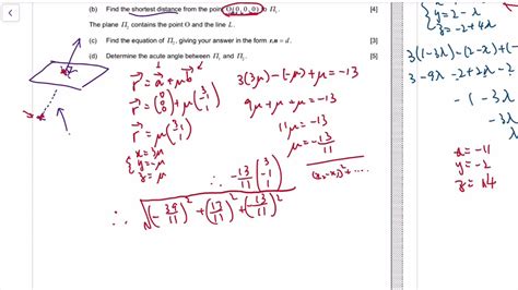 Ib Maths Hl 2020 Nov Paper 2 Full Solution Section B Youtube