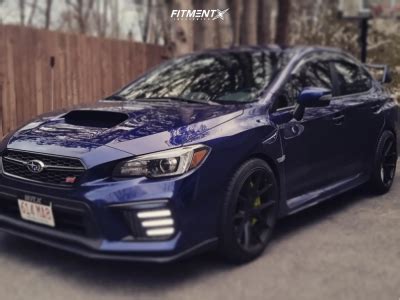 Subaru Wrx Sti Base With X Aodhan Aff And Hankook X On