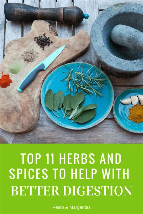 Top 11 Herbs And Spices To Help With Better Digestion Herbs And Spices