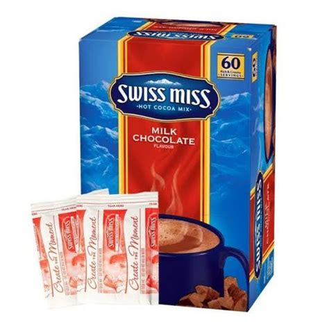 Swiss Miss Hot Cocoa Milk Chocolate Servings Lazada Ph