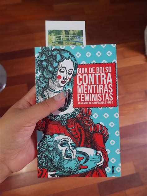 Livro Guia De Bolso Contra Mentiras Feministas Sugest Es De Livros