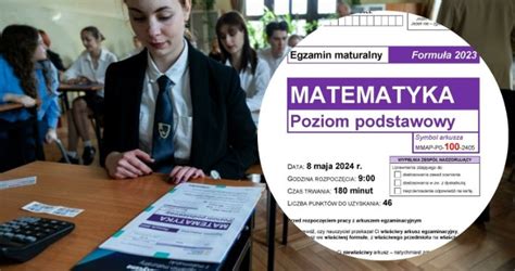 Matura 2024 Matematyka Odpowiedzi I Arkusz CKE Poziom Podstawowy