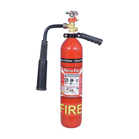 CO2 Type Fire Extinguisher 3kg Break Fire