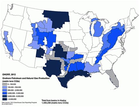 Ghgrp Petroleum And Natural Gas Systems Greenhouse Gas