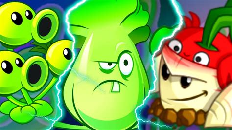 Gameplay One Plant Power Up Vs Zombies Plants Vs Zombies It