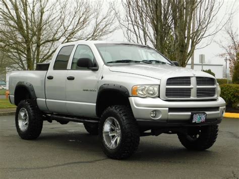 2002 Dodge Ram 1500 Quad Cab 4x4 Sport Edition Lifted