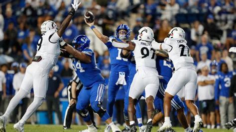 Byu Football Delivers Much Needed Big 12 Win Over Cincinnati