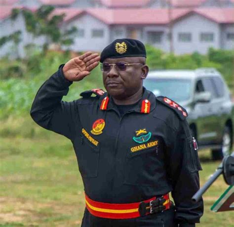 The Scandalous Rise Of Ghana S Army Chief Out The Herald Ghana