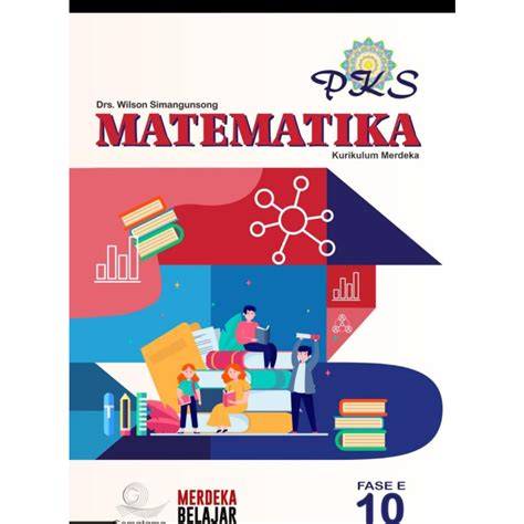 Jual Matematika Kelas Sma Ma Fase E Kurikulum Merdeka Pks Shopee