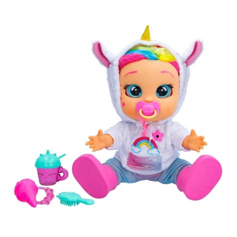 Bebés Llorones Fantasy Dreamy Unicornio Muñeca Interactiva Que Llora De