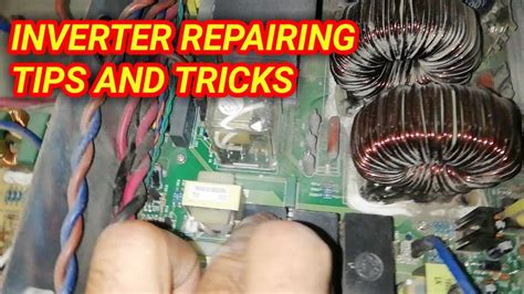 Inverter Repairing Tips And Tricks Youtube