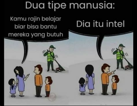 Meme 2 Tipe Manusia Teks Lucu Meme Humor Lucu