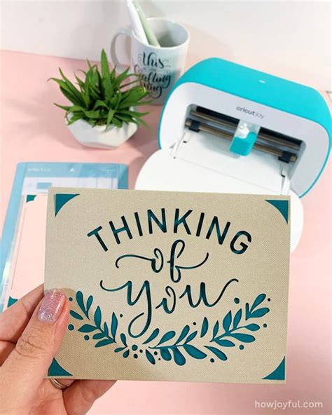 Cricut Joy: Card making 101 - Spreading Joy to nursing homes