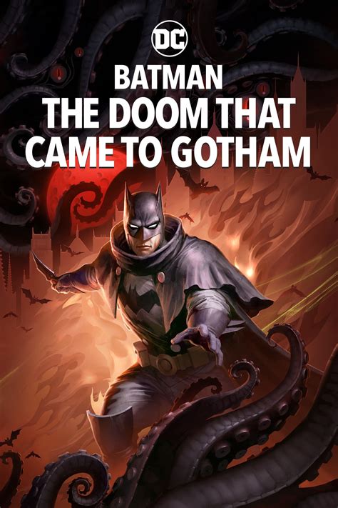 Batman: The Doom That Came to Gotham (2023) - Posters — The Movie ...