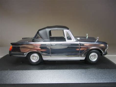 Vanguards Triumph Herald Convertible Chrome Limited Va Ebay