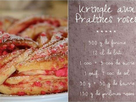 Les Meilleures Recettes De Pralines Et Kringle