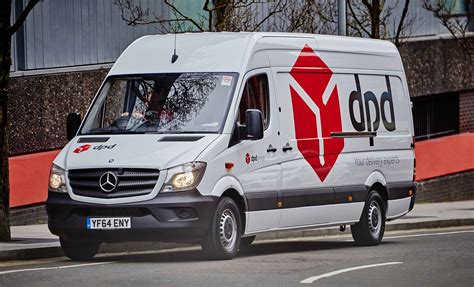 Dpd Mercedes Benz Sprinter Parcel Delivery Vehicle Parcel Delivery