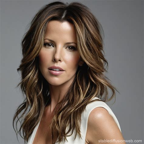 Kate Beckinsale In Lace Lingerie Stable Diffusion Online