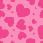 Hot Pink Heart Clipart