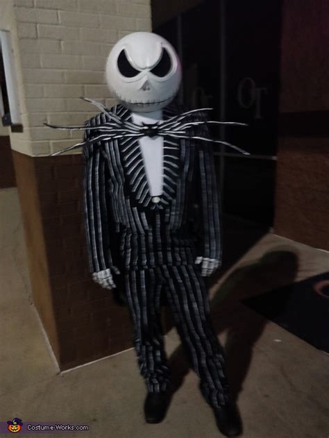 Original Jack Skellington Costume | Easy DIY Costumes