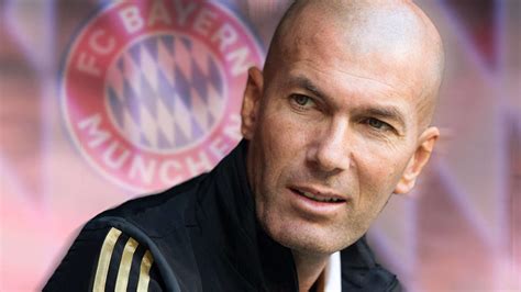 Bayern Fans werden genau hinhören Zidane spricht über Trainer Comeback