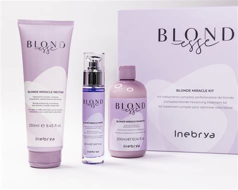 Inebrya Blondesse Blonde Miracle Drops Tradehouse