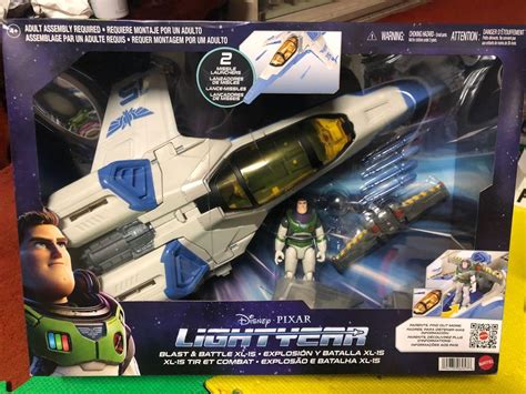 Disney Pixar Lightyear Xl Spaceship Hobbies Toys Toys Games On