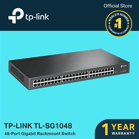 TP Link TL SG1048 48 Port Gigabit Rackmount Switch Lazada PH