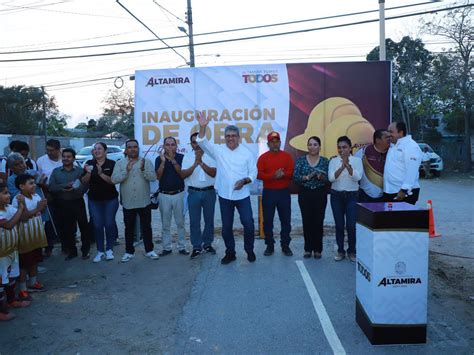 Transforma Armando Martínez la Vida de los altamirenses con entrega de