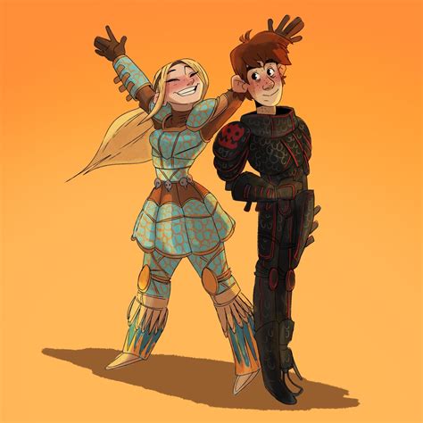 The Best 9 Httyd Hiccstrid Fanart Bestunwasuce