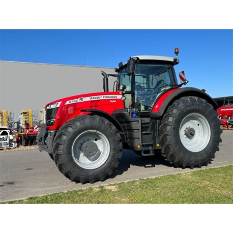 Tractor Massey Ferguson Mf 8740 S Dyna Vt Exclusive 2023 250h