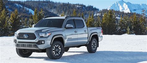 Toyota Tacoma Trd Trim Levels