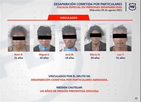 Seguridad En Jalisco Dan Prisión Preventiva A Cinco Por Privar De La