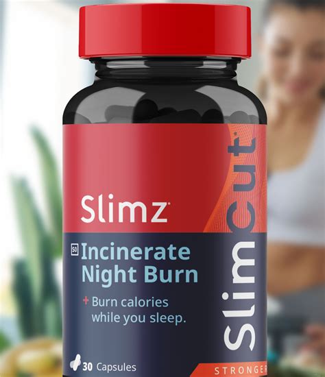 Slimz Incinerate Pro Night Burn Capsules Xshealth