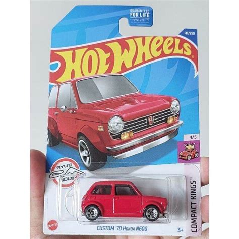 Hot Wheels Best Buy Exclusive Custom Honda N Red Lazada