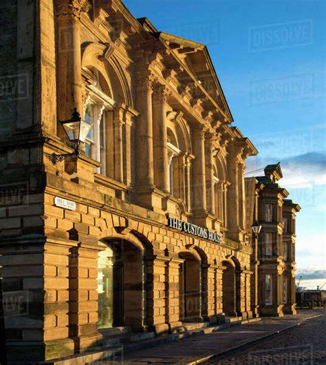 The Customs Housesouth Shields Tyne And Wear England Stock Photo