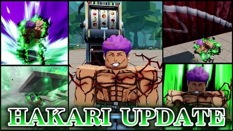 Update Hakari Ultimate Move Showcase In Cursed Arena Jujutsu Kaisen