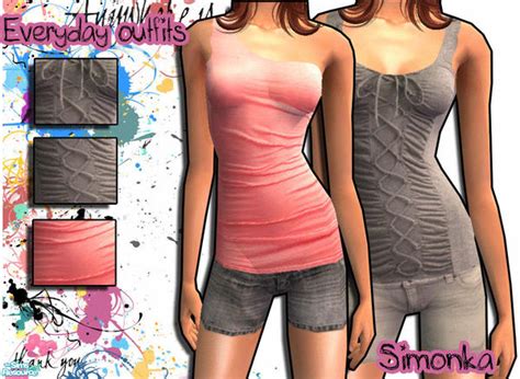 The Sims Resource Lingerie Set